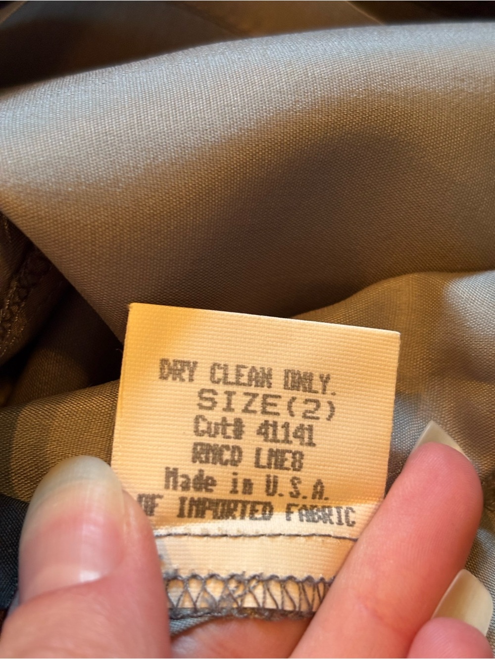 1995 Laundry by Shelli Segal Dress - Picture 6 of 14